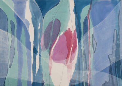 Nel Delta - a Paint Artowrk by Terry Trevisan